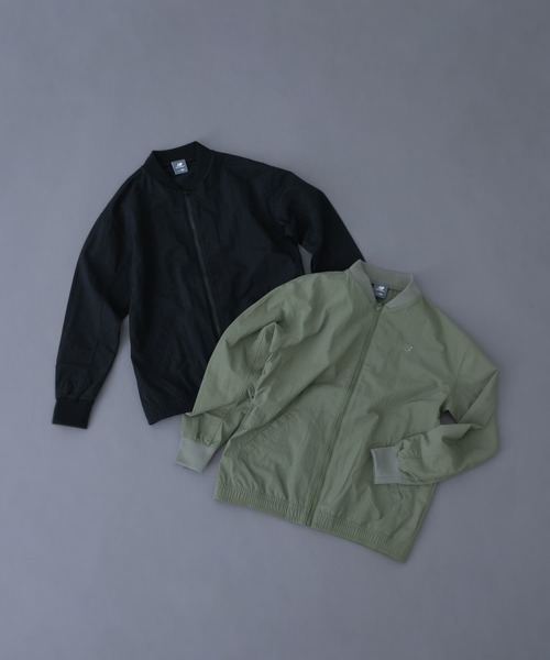NEW BALANCE（ニューバランス）の「NEW BALANCE　ボンバージャケット（その他アウター・レディース・カーキ/ブラック・160）」の14枚目の写真