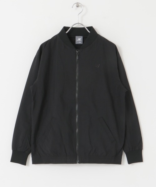 NEW BALANCE（ニューバランス）の「NEW BALANCE　ボンバージャケット（その他アウター・レディース・カーキ/ブラック・160）」の15枚目の写真