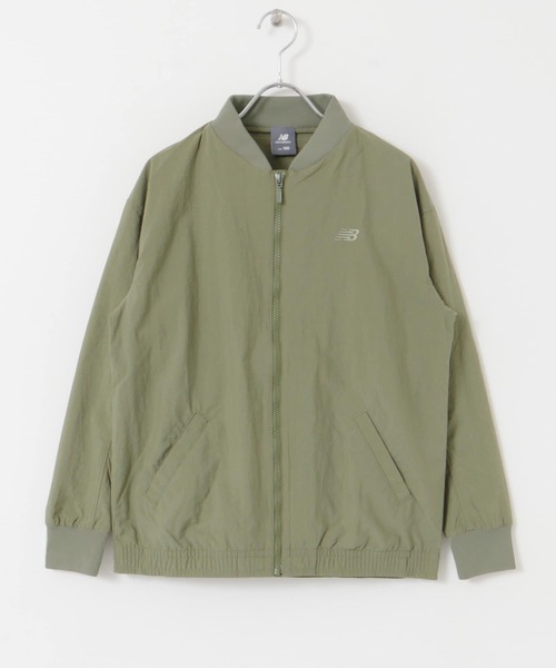 NEW BALANCE（ニューバランス）の「NEW BALANCE　ボンバージャケット（その他アウター・レディース・カーキ/ブラック・160）」の16枚目の写真