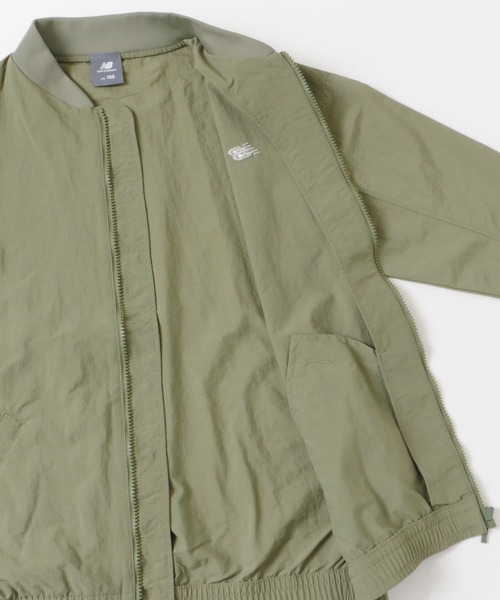 NEW BALANCE（ニューバランス）の「NEW BALANCE　ボンバージャケット（その他アウター・レディース・カーキ/ブラック・160）」の17枚目の写真