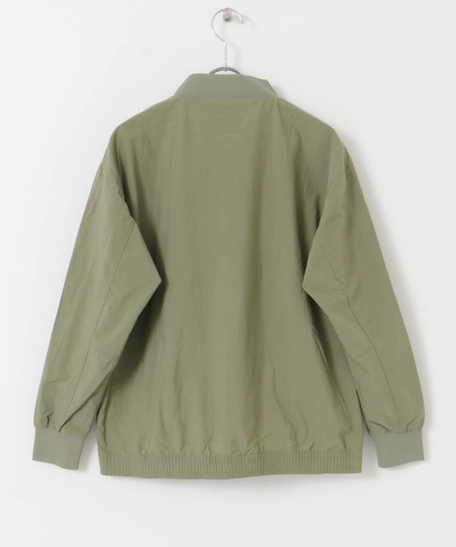 NEW BALANCE（ニューバランス）の「NEW BALANCE　ボンバージャケット（その他アウター・レディース・カーキ/ブラック・160）」の19枚目の写真