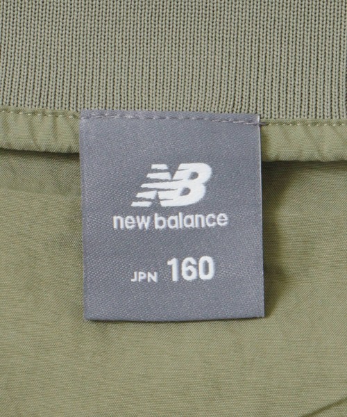 NEW BALANCE（ニューバランス）の「NEW BALANCE　ボンバージャケット（その他アウター・レディース・カーキ/ブラック・160）」の20枚目の写真