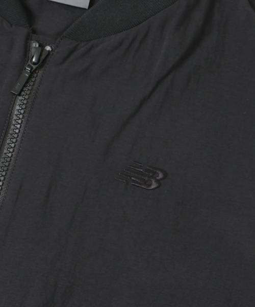 NEW BALANCE（ニューバランス）の「NEW BALANCE　ボンバージャケット（その他アウター・レディース・カーキ/ブラック・160）」の22枚目の写真