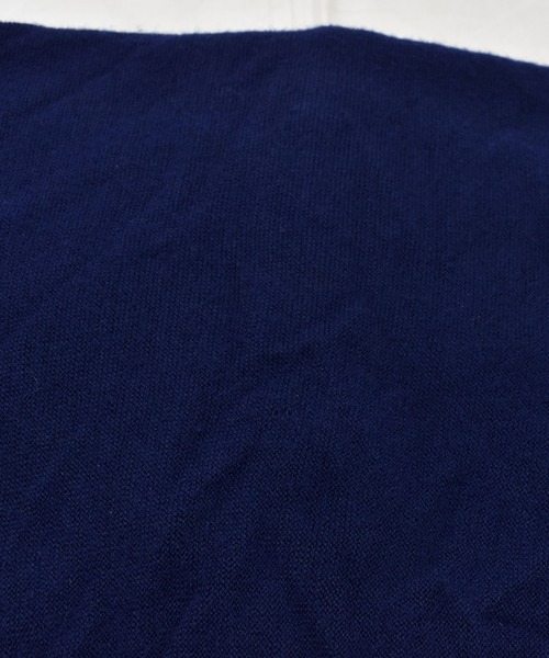 LACOSTE（ラコステ）の「【ヴィンテージ古着】70's IZOD LACOSTE/アイゾッドラコステ アクリルニットカーディガン（カーディガン/ボレロ・メンズ・ネイビー・LARGE）」の3枚目の写真