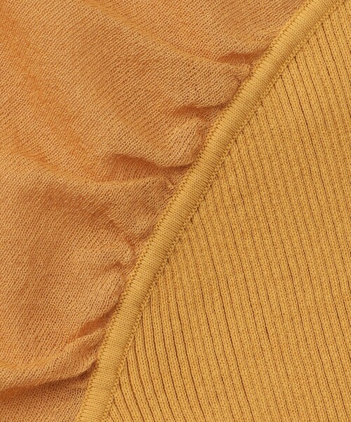 【セール】【EPOCA STORIA】 シアーコンビニットプルオーバー 《WEB＆EPOCA THE SHOP店舗限定》（ニット/セーター）｜EPOCA（エポカ）