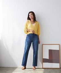 YANUK(ヤヌーク)のPREMIUM2 ストレート "LOUISE"(デニムパンツ)