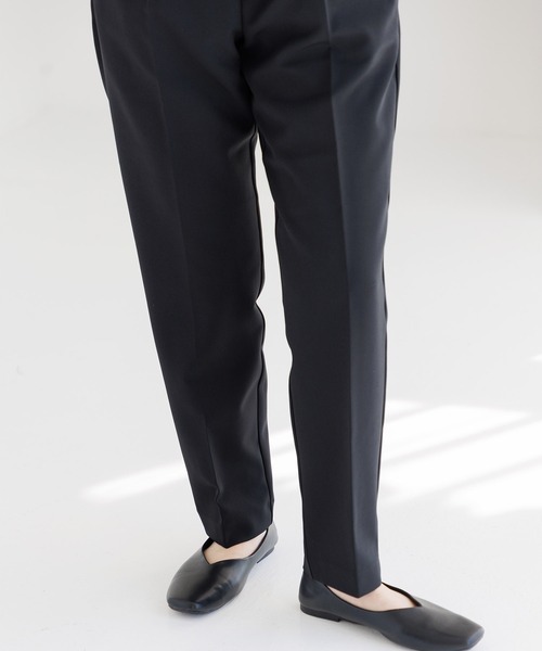 Dita Muaj.（ディータムアージュ）の「美シルエットパンツ（その他パンツ・レディース・ナチュラル/ブラック・M）」の4枚目の写真