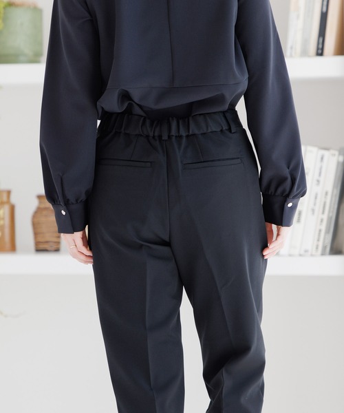 Dita Muaj.（ディータムアージュ）の「美シルエットパンツ（その他パンツ・レディース・ナチュラル/ブラック・M）」の9枚目の写真
