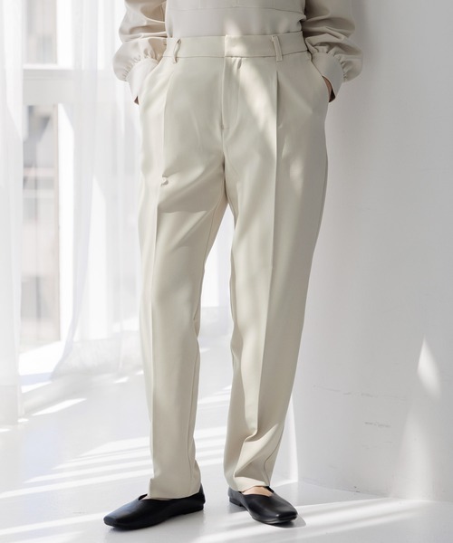 Dita Muaj.（ディータムアージュ）の「美シルエットパンツ（その他パンツ・レディース・ナチュラル/ブラック・M）」の11枚目の写真