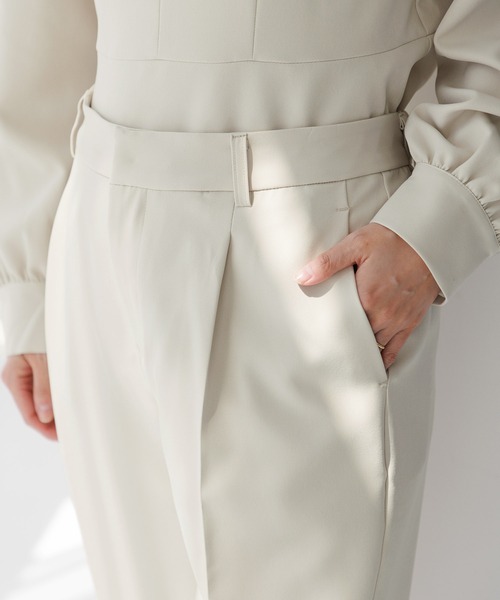 Dita Muaj.（ディータムアージュ）の「美シルエットパンツ（その他パンツ・レディース・ナチュラル/ブラック・M）」の12枚目の写真
