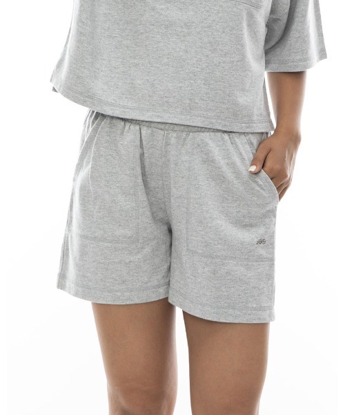 BILLABONG(ビラボン)の「BILLABONG レディース 【CHILLWEAR】 WALK SHORTS ウォークパンツ/ショートパンツ 【2024年春夏モデル】/ビラボンウエストゴムリラックスボトムス(その他パンツ・レディース・グレー/アイボリー・MEDIUM/LARGE)」の6枚目の写真