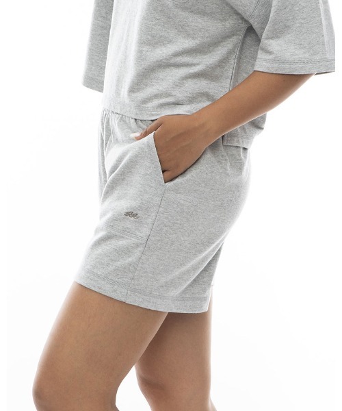 BILLABONG(ビラボン)の「BILLABONG レディース 【CHILLWEAR】 WALK SHORTS ウォークパンツ/ショートパンツ 【2024年春夏モデル】/ビラボンウエストゴムリラックスボトムス(その他パンツ・レディース・グレー/アイボリー・MEDIUM/LARGE)」の7枚目の写真