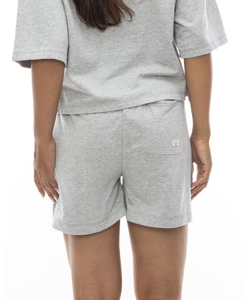 BILLABONG(ビラボン)の「BILLABONG レディース 【CHILLWEAR】 WALK SHORTS ウォークパンツ/ショートパンツ 【2024年春夏モデル】/ビラボンウエストゴムリラックスボトムス(その他パンツ・レディース・グレー/アイボリー・MEDIUM/LARGE)」の8枚目の写真