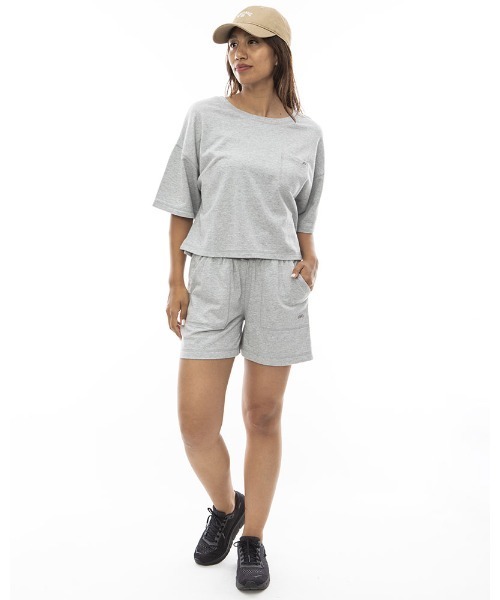 BILLABONG(ビラボン)の「BILLABONG レディース 【CHILLWEAR】 WALK SHORTS ウォークパンツ/ショートパンツ 【2024年春夏モデル】/ビラボンウエストゴムリラックスボトムス(その他パンツ・レディース・グレー/アイボリー・MEDIUM/LARGE)」の13枚目の写真