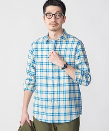 SHIPS（シップス）の「SHIPS: SOLOTEX(R) リネン レギュラーカラー シャツ（シャツ/ブラウス・メンズ）」