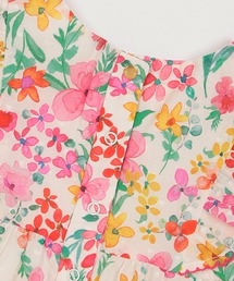 ケイトスペード　ガールズ ラブリーガーデンラッフルカラーワンピース　160 新品 kate spade new york kids｜ケイトスペードニューヨーク（キッズ