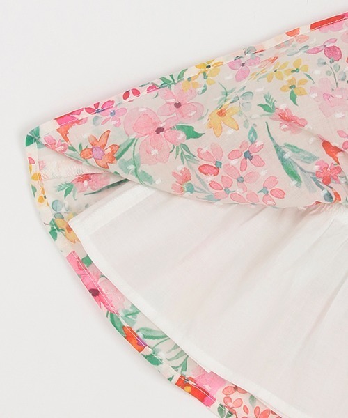 ケイトスペード　ガールズ ラブリーガーデンラッフルカラーワンピース　160 新品 ガーデンワンピース（その他） | kate spade NEW YORK（ケイト