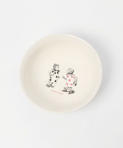 niko and...（ニコアンド）の「[Fishs Eddy(フィッシュエディ)]アリスボウル/直径18.5cm（食器・レディース・オフホワイト・FREE）」の3枚目の写真