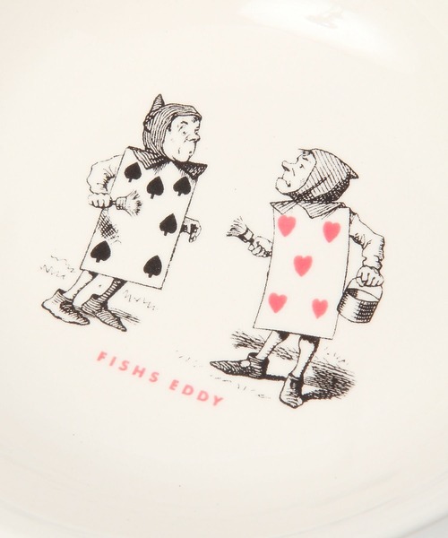 niko and...（ニコアンド）の「[Fishs Eddy(フィッシュエディ)]アリスボウル/直径18.5cm（食器・レディース・オフホワイト・FREE）」の7枚目の写真