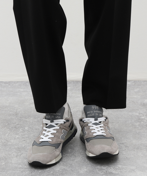 NEW BALANCE（ニューバランス）の「NEW BALANCE Made in USA 998 GR 