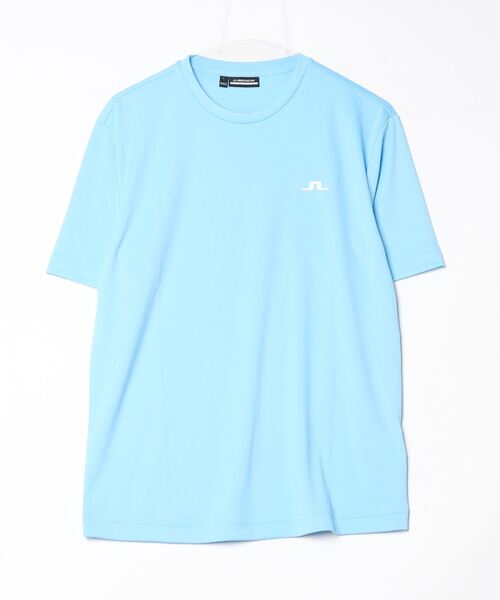 【セール】【J.LINDEBERG/GOLF】ショートスリーブシャツ（Tシャツ/カットソー）｜J.LINDEBERG（ジェイリンドバーグ）