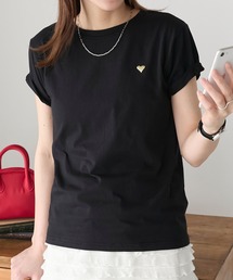 ハート刺繍/箔プリント アソートTEE