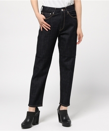 AZUL ENCANTO | ロークロッチテーパードパンツ(デニムパンツ)