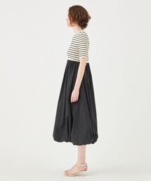 BALLSEY（ボールジィ）の「マテリアルコンビ ハーフスリーブ