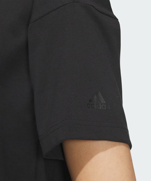 adidas（アディダス）の「W FLOWER グラフィック Tシャツ1 / アディダス adidas（Tシャツ/カットソー・レディース・オレンジ/ホワイト/ブラック・XX-LARGE/LARGE/MEDIUM/SMALL/X-LARGE/X-SMALL）」の11枚目の写真