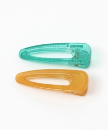 GLOBAL WORK | ビビットクリアクリップ/AND YUA ANY/117264(バレッタ/ヘアクリップ)