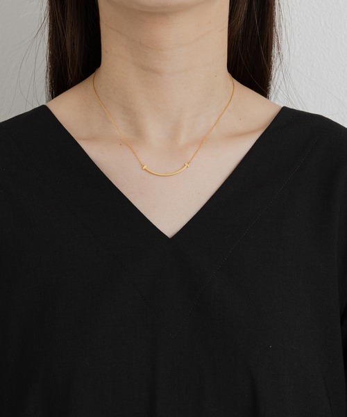 russet(ラシット)の「【ANOTHER BRANCH】バルーンスリーブワンピース (O-149)(ワンピース・レディース・ブラック/ネイビー/ブラウン・FREE)」の7枚目の写真