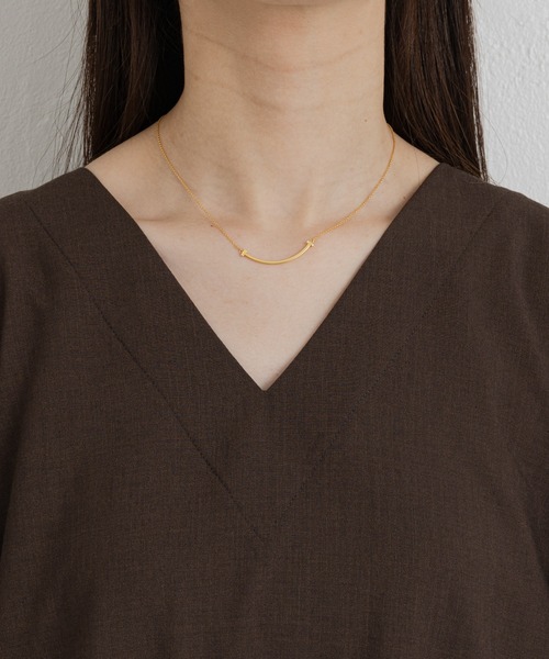 russet(ラシット)の「【ANOTHER BRANCH】バルーンスリーブワンピース (O-149)(ワンピース・レディース・ブラック/ネイビー/ブラウン・FREE)」の11枚目の写真