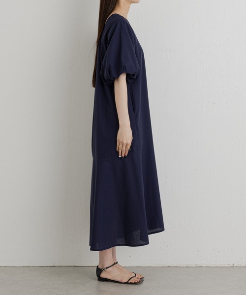 russet(ラシット)の「【ANOTHER BRANCH】バルーンスリーブワンピース (O-149)(ワンピース・レディース・ブラック/ネイビー/ブラウン・FREE)」の17枚目の写真