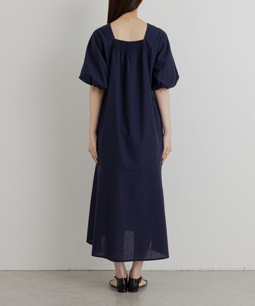 russet(ラシット)の「【ANOTHER BRANCH】バルーンスリーブワンピース (O-149)(ワンピース・レディース・ブラック/ネイビー/ブラウン・FREE)」の18枚目の写真