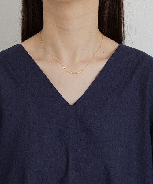 russet(ラシット)の「【ANOTHER BRANCH】バルーンスリーブワンピース (O-149)(ワンピース・レディース・ブラック/ネイビー/ブラウン・FREE)」の19枚目の写真