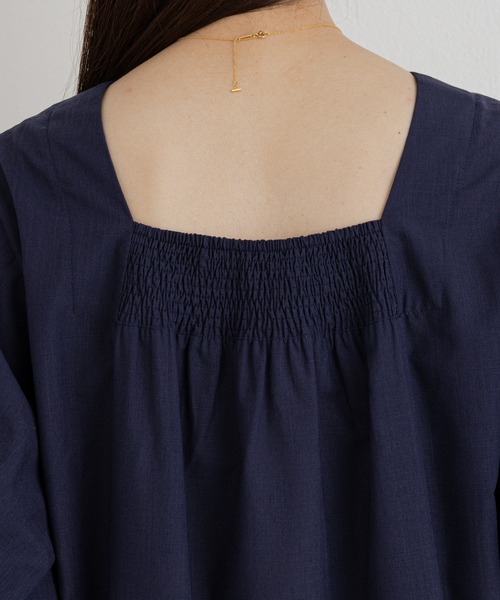 russet(ラシット)の「【ANOTHER BRANCH】バルーンスリーブワンピース (O-149)(ワンピース・レディース・ブラック/ネイビー/ブラウン・FREE)」の20枚目の写真