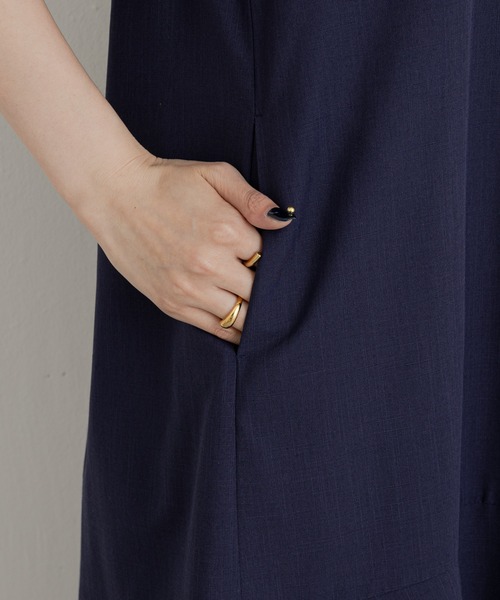 russet(ラシット)の「【ANOTHER BRANCH】バルーンスリーブワンピース (O-149)(ワンピース・レディース・ブラック/ネイビー/ブラウン・FREE)」の21枚目の写真