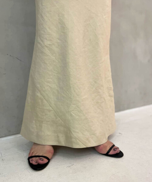 ワンピース muller of yoshiokubo LINO CAMI DRESS セール】muller of yoshiokubo/ミュラーオブヨシオクボ LINO