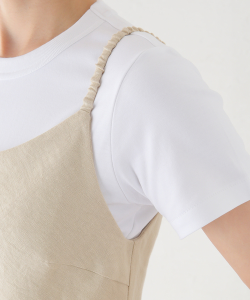 ワンピース muller of yoshiokubo LINO CAMI DRESS セール】muller of yoshiokubo/ミュラーオブヨシオクボ LINO