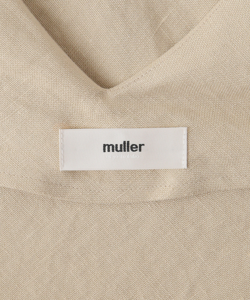 muller of yoshiokubo(ミュラーオブヨシオクボ)の「muller of yoshiokubo/ミュラーオブヨシオクボ LINO CAMI DRESS(ワンピース・レディース・ベージュ・MEDIUM)」の15枚目の写真