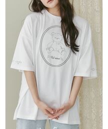 merry jenny | Bear Tシャツ(Tシャツ/カットソー)