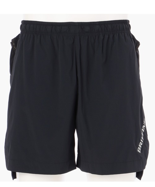 BRIEFING ブラック ショートパンツ BRIEFING GOLF 最大51%☆9/14迄 日本正規品 ブリーフィング