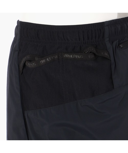 BRIEFING(ブリーフィング)の「【ブリーフィング ALG】MENS LIGHT WEIGHT STRETCH SHORT PANTS/メンズライトウェイトストレッチショートパンツ(その他パンツ・メンズ・ブラック・M/L)」の8枚目の写真