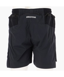 ブリーフィングショートパンツ　メンズL MEN'S LOGO LINE SHORT PANTS（メンズロゴラインショートパンツ