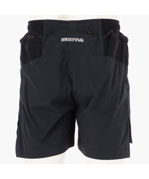BRIEFING ブラック ショートパンツ BRIEFING GOLF 最大51%☆9/14迄 日本正規品 ブリーフィング