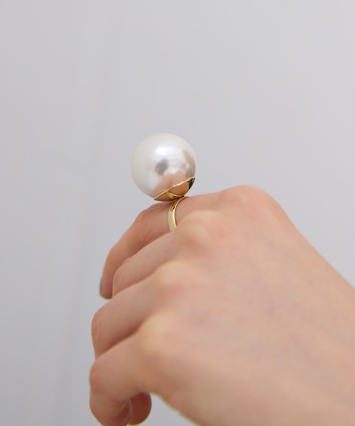 よろしく♫ページ　4-4.5mmパールリング　2点 よろしく♫ページ 4-4.5mmパールリング 2点 よろしく♫ページ 4