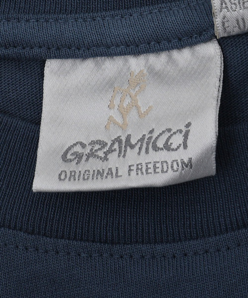 is-ness(イズネス)の「【is-ness × GRAMICCI】HORIZON OVERDYE T-SHIRT(Tシャツ/カットソー・メンズ・グリーン/チャコールグレー・LARGE/MEDIUM)」の5枚目の写真
