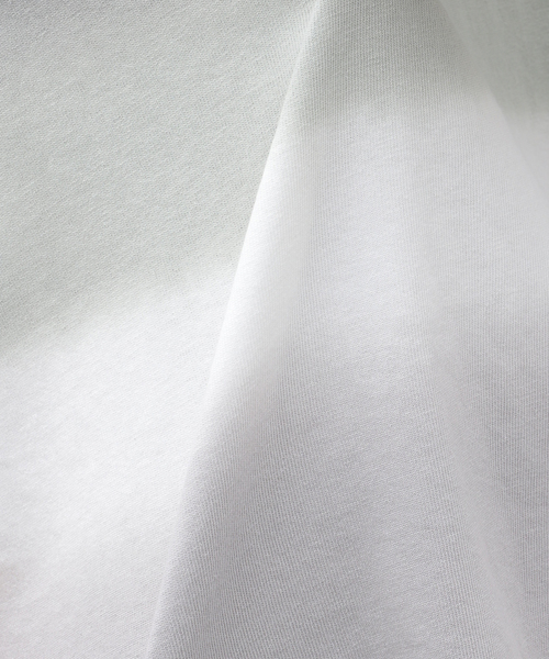 is-ness(イズネス)の「【is-ness × GRAMICCI】HORIZON OVERDYE T-SHIRT(Tシャツ/カットソー・メンズ・グリーン/チャコールグレー・LARGE/MEDIUM)」の7枚目の写真