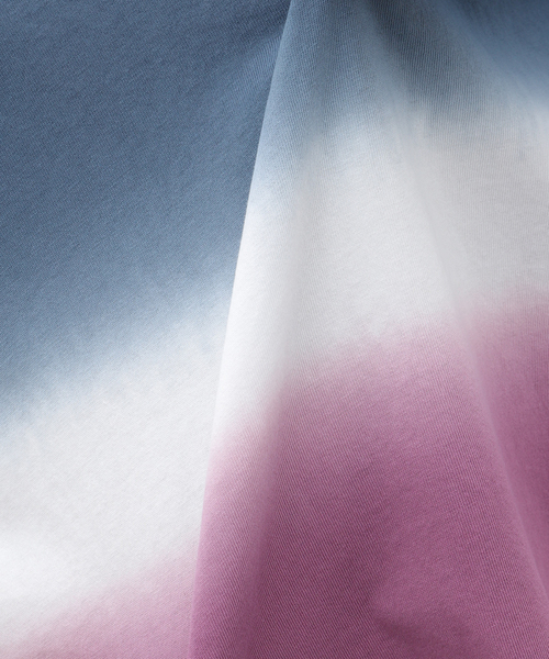 is-ness(イズネス)の「【is-ness × GRAMICCI】HORIZON OVERDYE T-SHIRT(Tシャツ/カットソー・メンズ・グリーン/チャコールグレー・LARGE/MEDIUM)」の9枚目の写真