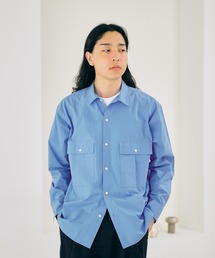 【ZOZO限定】SHIPS.me: ビッグポケットボックスシャツ
